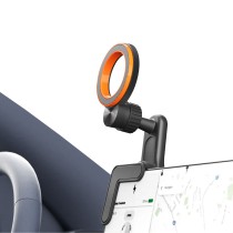 Car Isplay Screen Phone Holder TE5175 with magnetic 18N52 5400gs-orange