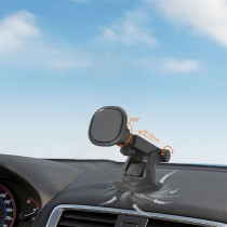 Dashboard and Windshield Mount Car phone Holder MX0154 with Magnetic 4N40 3200gs-black