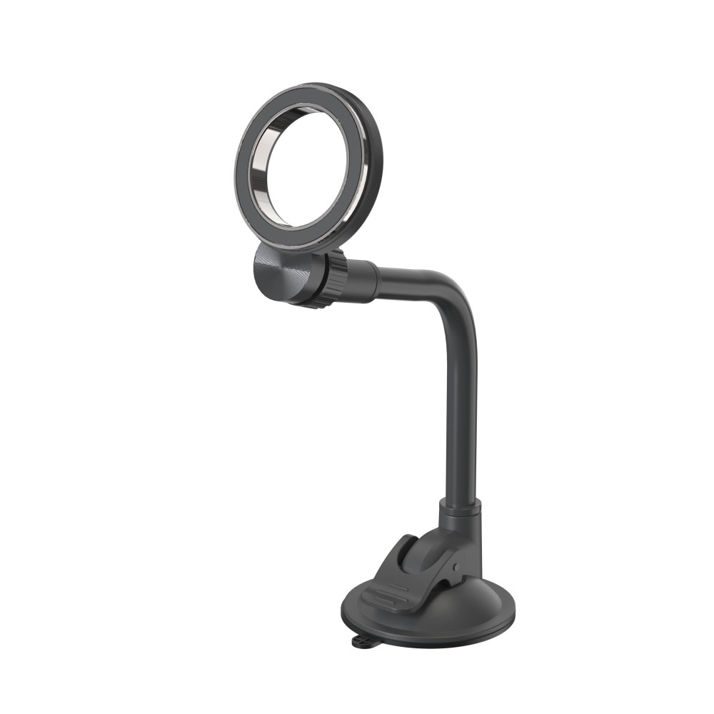 Dashboard and Windshield Mount Car phone Holder MX0158 with Magnetic 17N52 4400gs-black Dashboard and Windshield Mount Car phone Holder MX0158 with Magnetic 17N52 4400gs-black