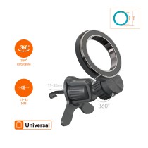 Car Air Vent Mount phone holder MX0159  with Magnetic 17N52 4400gs-black