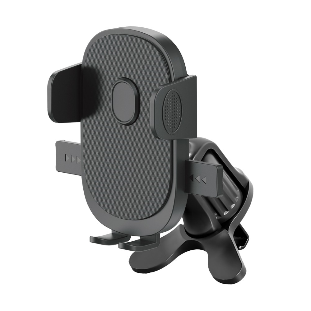 Basic Airvent Automatical Button Holder NCV-10 for 4.5-7", ABS Basic Airvent Automatical Button Holder NCV-10 for 4.5-7", ABS