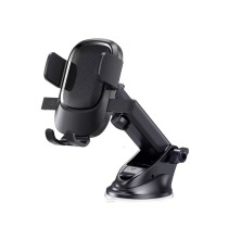 Dashboard and Windshield Automatical Button Holder STC-51 Style Cover Curved design with textured for 4-7",ABS