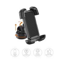 TE5199 Anti-shake Bicycle/Motorcycle Phone Holder