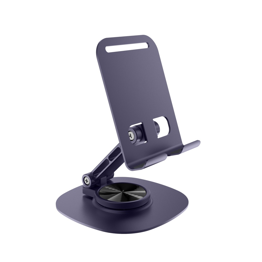 Mobile & Ipad tablet holder MOO6 360 Rotation Metal polish Mobile & Ipad tablet holder MOO6 360 Rotation Metal polish