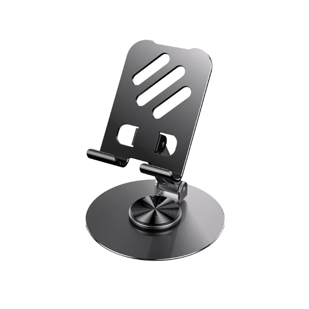 Mobile & Ipad tablet holder HD-1062 360 Rotation Metal Polish(Rubber stick by self) Mobile & Ipad tablet holder HD-1062 360 Rotation Metal Polish(Rubber stick by self)