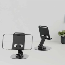Laptop Holder HD-1063 Square Polish for 5-11" ABS+metals-black