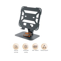 Ipad tablet holder HD-1031 360 Rotation Metal