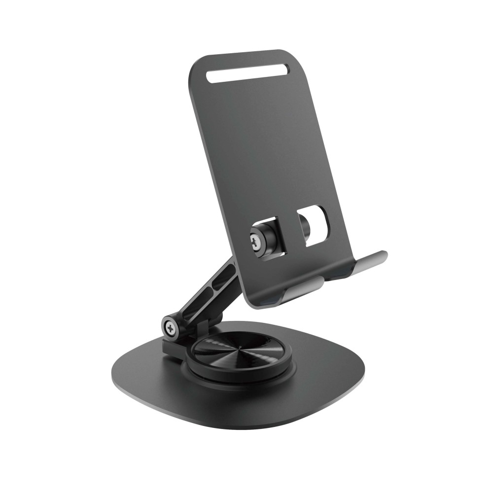 Mobile & Ipad tablet holder HD-1064(TE5150) 360 Rotation Metal matte Mobile & Ipad tablet holder HD-1064(TE5150) 360 Rotation Metal matte