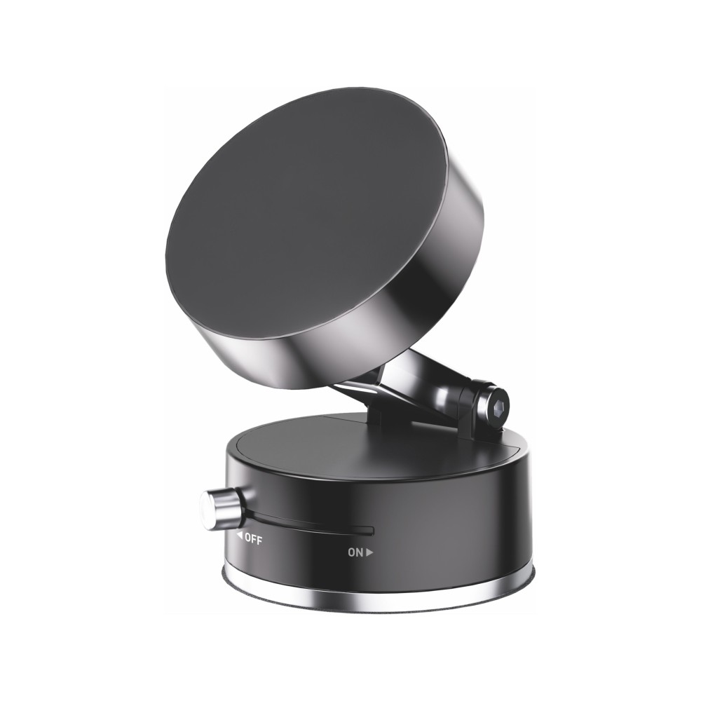 Vacuum Suction Magnetic Car Phone Holder TE5192 16N52 5400GS -black Vacuum Suction Magnetic Car Phone Holder TE5192 16N52 5400GS -black