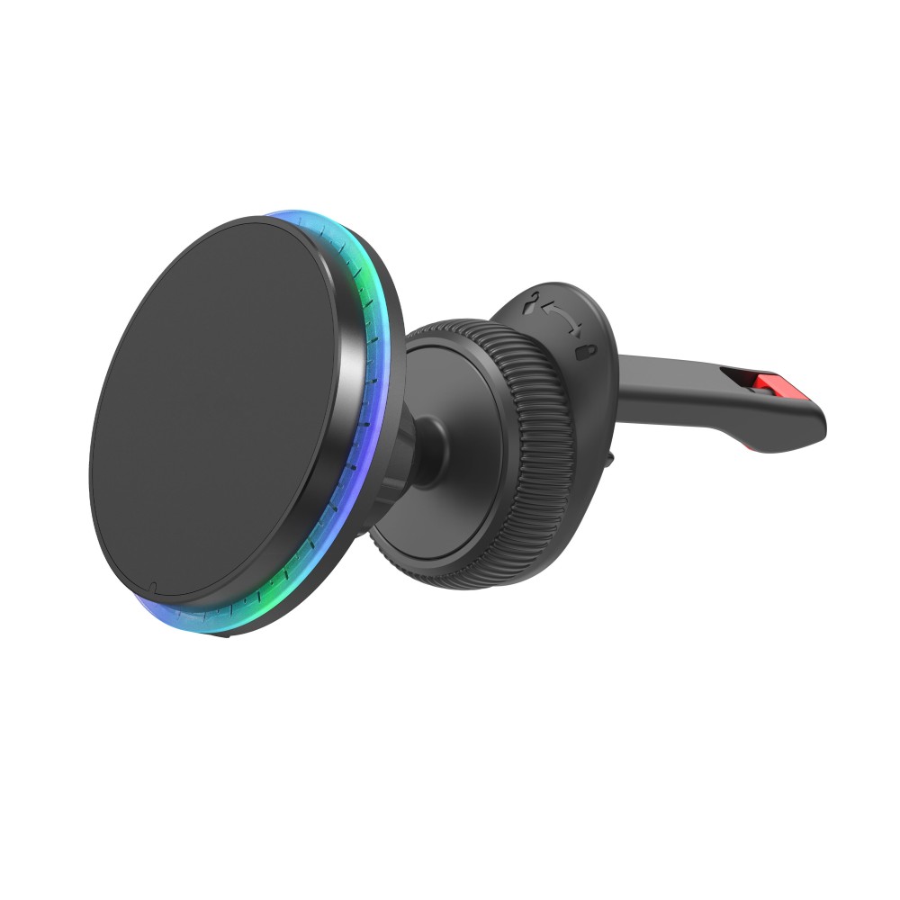 Airvent Car Magnetic wireless charger TA0447-09 15W Type-C ABS-black Airvent Car Magnetic wireless charger TA0447-09 15W Type-C ABS-black