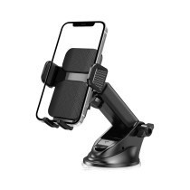 Dashboard and Windshield Gear Holder STA-51 Style Cover Textured anti-slip for 4-7",ABS