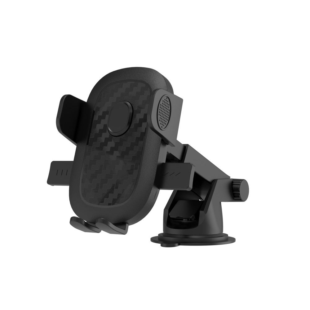 Basic Dashboard and Windshield Mount Car phone Holder VE0006 for 4.5-7" ABS-black Basic Dashboard and Windshield Mount Car phone Holder VE0006 for 4.5-7" ABS-black