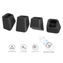 Phone Holder Univers alBase NE5213 ABS-black