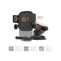 TE5086-02 Dashboard and Windshield Stretch 85-154mm & Rotatable Automatical Button Holder
