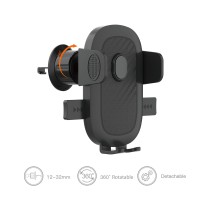 Basic Car Air Outlet Phone Holder VE0004 for 4.5-7" ABS-black