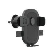 Basic Car Air Outlet Phone Holder VE0004 for 4.5-7" ABS-black
