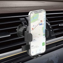 Basic Car Air Outlet Phone Holder VE0004 for 4.5-7" ABS-black