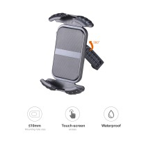 Motorcycle phone Holder HD-5299 for 4-7" ABS-black