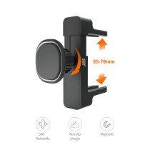 Car Air Vent Mount Mobile phone  Holder  NE5304 with magnet-black+gun