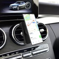 Car Air Vent Mount Mobile phone  Holder  NE5304 with magnet-black+gun