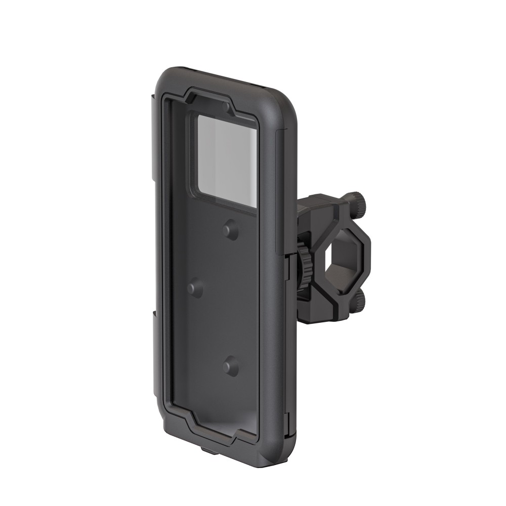 Motorcycle & Bicycle Holder WE5146 4-7" ,Waterproof IPX6 Cover ,15-28mm Hole