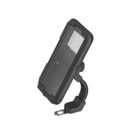 Motorcycle Holder WE5145 4-7" ,Waterproof IPX6 Cover ,rear mirror