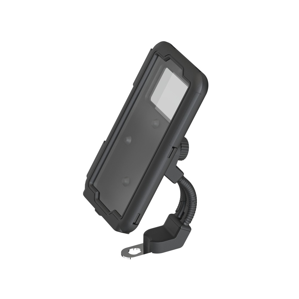 Motorcycle Holder WE5145 4-7" ,Waterproof IPX6 Cover ,rear mirror