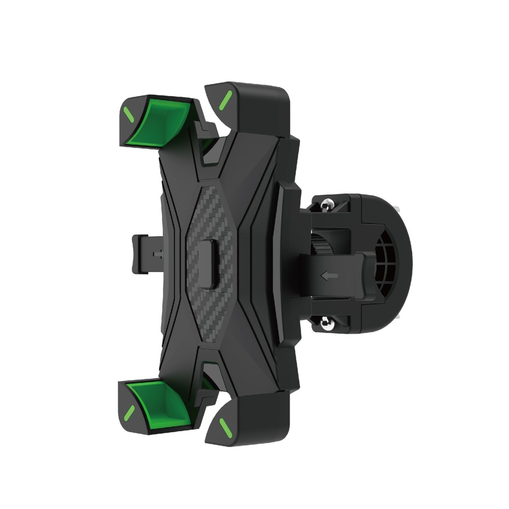 Motorcycle & Bicycle Holder VE0015 for 4.5-7" ABS-black