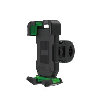 Motorcycle Holder VE0013 for 4.5-7" ABS-black