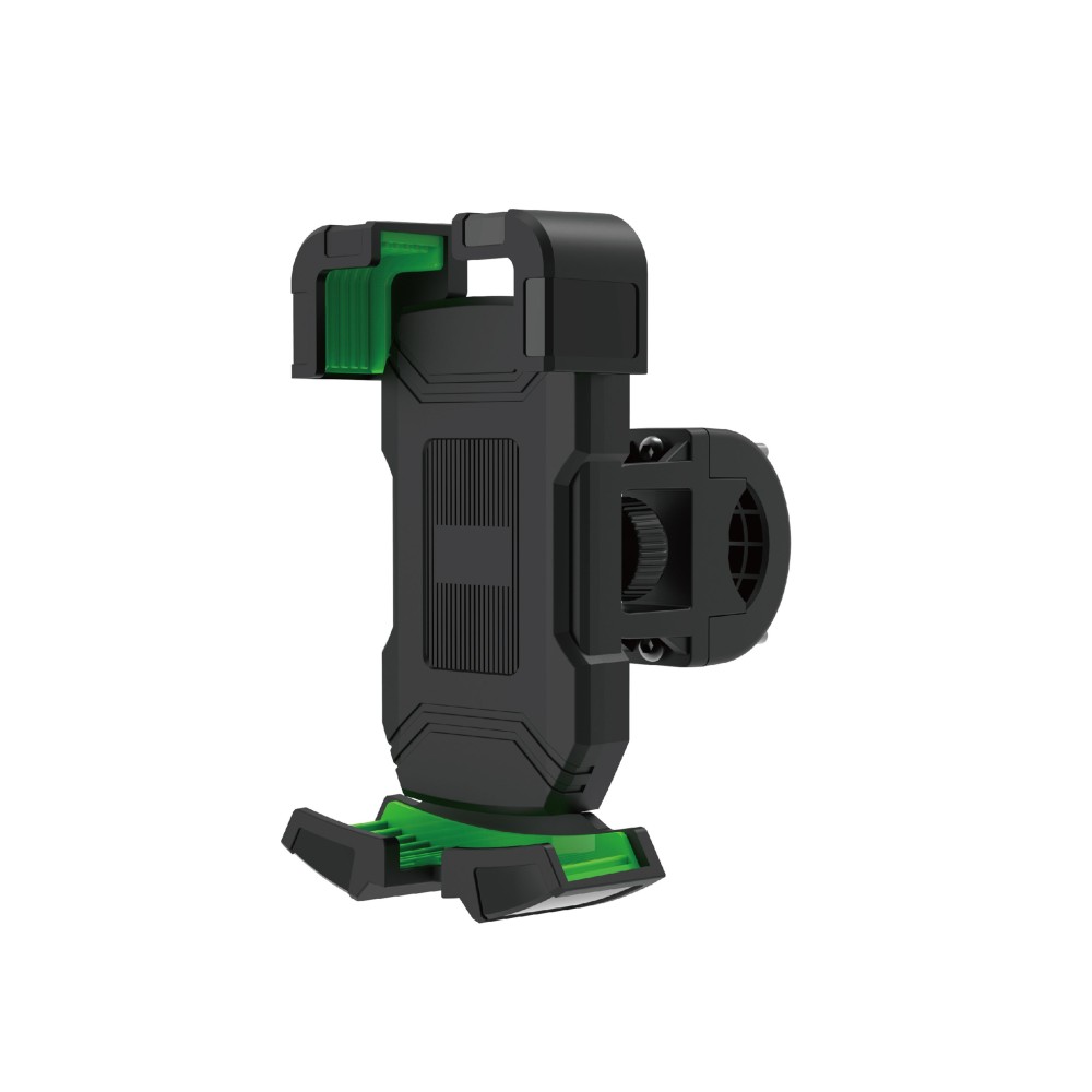 Motorcycle Holder VE0013 for 4.5-7" ABS-black