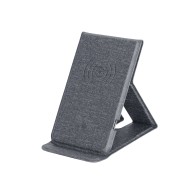 Wireless Charger MX0056  15W Type-C foldable-black