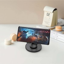 Desktop Phone Holder NE5346 for 4-7" ABS-black（a box of 12pcs）