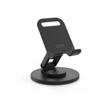 Desktop Phone Holder NE5346 for 4-7" ABS-black（a box of 12pcs）