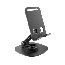 Mobile & Ipad tablet holder HD-1064(TE5150) 360 Rotation Metal  matte