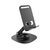Mobile & Ipad tablet holder HD-1064(TE5150) 360 Rotation Metal  matte