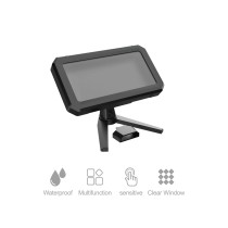 Bathroom and Table Mobilephone Holder NE5297  for 4-7" ABS-black