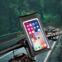 Motorcycle & Bicycle Holder TR9375 4-7" ,Waterproof IPX6 Bag ,15-28mm Hole