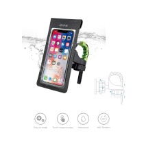 Motorcycle & Bicycle Holder TR9375 4-7" ,Waterproof IPX6 Bag ,15-28mm Hole