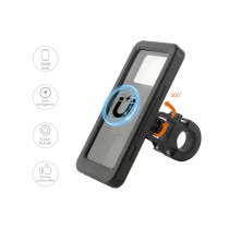 Motorcycle & Bicycle Holder HD-1025 4-7" ,Waterproof IPX6 Cover 2 ,15-28mm Hole