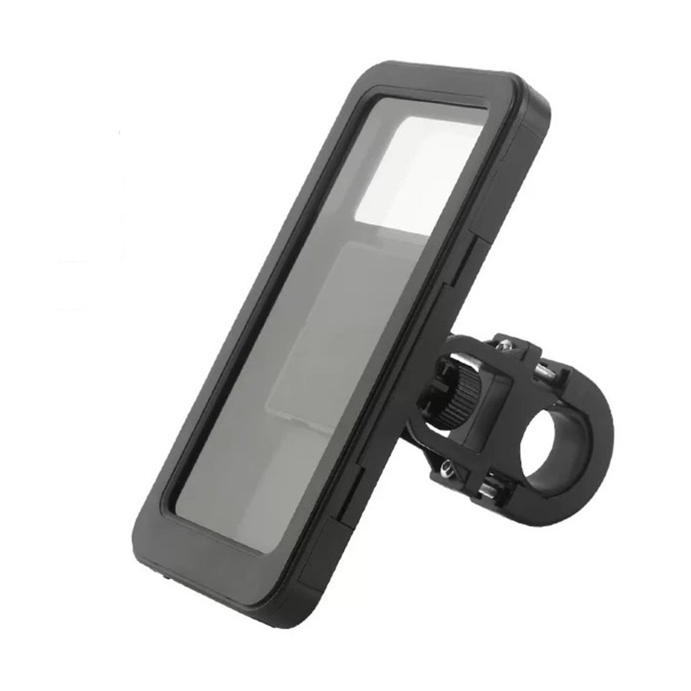 Motorcycle & Bicycle Holder HD-1025 4-7" ,Waterproof IPX6 Cover 2 ,15-28mm Hole