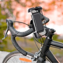 Motorcycle & Bicycle Holder TE5148 for 4-7" ,Square ,15-28mm Hole