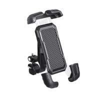 Motorcycle & Bicycle Holder TE5148 for 4-7" ,Square ,15-28mm Hole