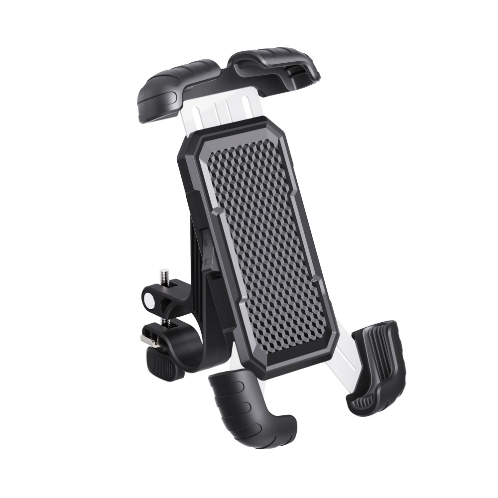 Motorcycle & Bicycle Holder TE5148 for 4-7" ,Square ,15-28mm Hole