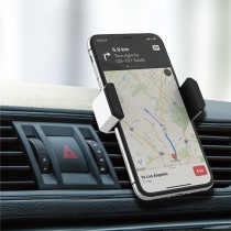 Air Vent Mount Holder E6264 for Smart Phone-white