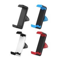 Air Vent Mount Holder E6264 for Smart Phone-white