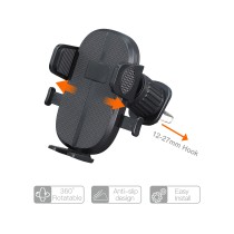 Basic Airvent Automatical Button Holder VCV-10 for 4.5-7", ABS