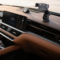 Basic Dashboard & Windshield Automatical Button Holder PCV-01 for 4.5-7", ABS