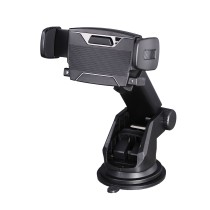 Basic Dashboard & Windshield Automatical Button Holder PCV-01 for 4.5-7", ABS