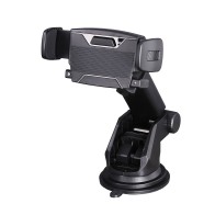 Basic Dashboard & Windshield Automatical Button Holder PCV-01 for 4.5-7", ABS