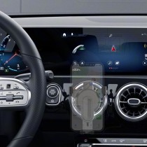 Car Air Outlet Phone Holder VE0021 for 4.5-7" ABS-black